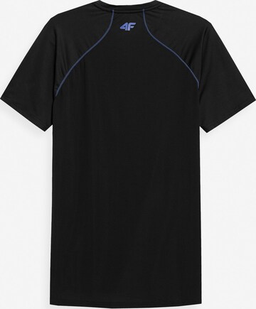 4F Performance Shirt 'TSMF015' in Black