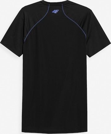 4F Performance shirt 'TSMF015' in Black