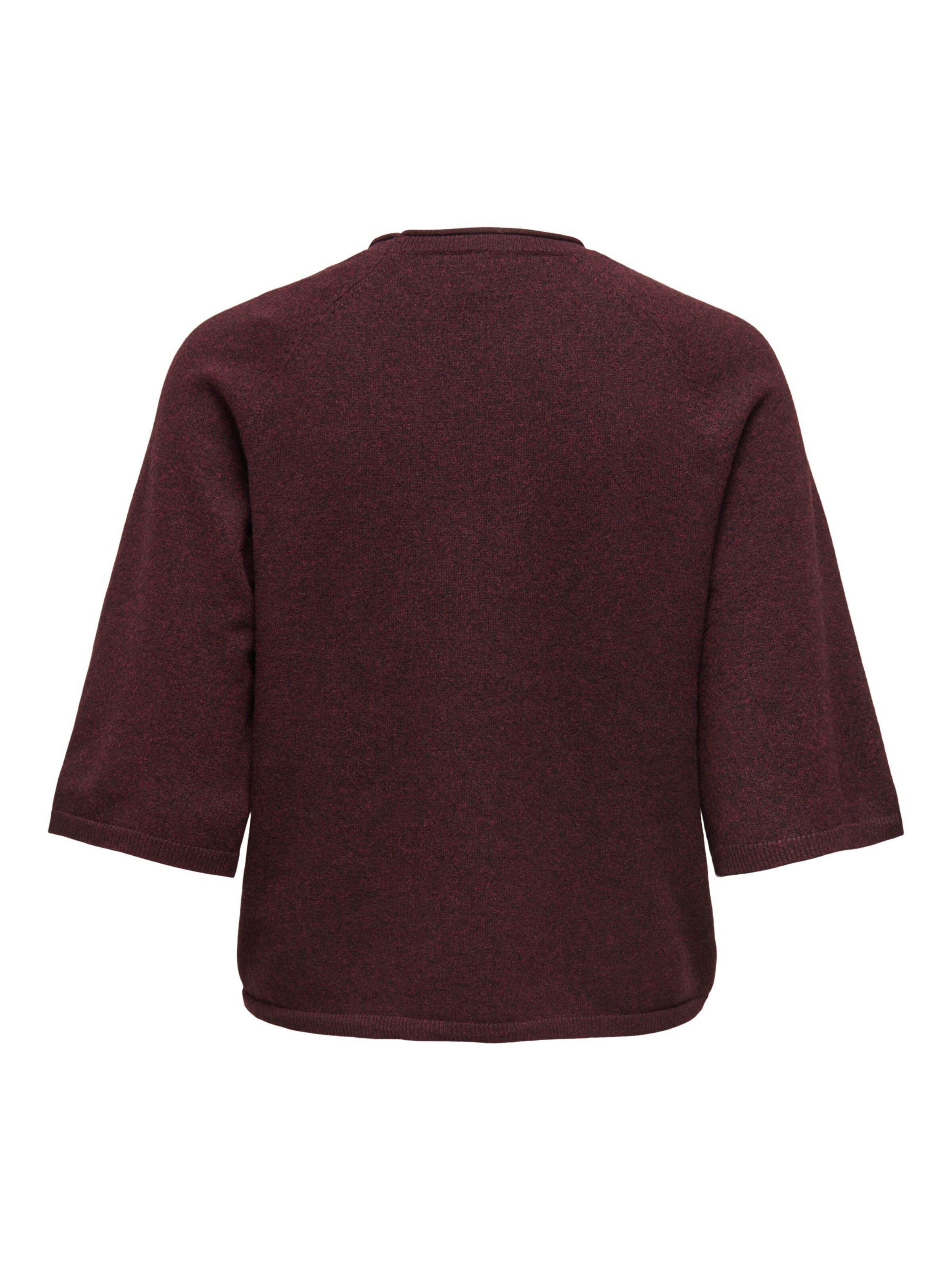 ONLY Sweter 'ONLLoyal' w kolorze brązowy