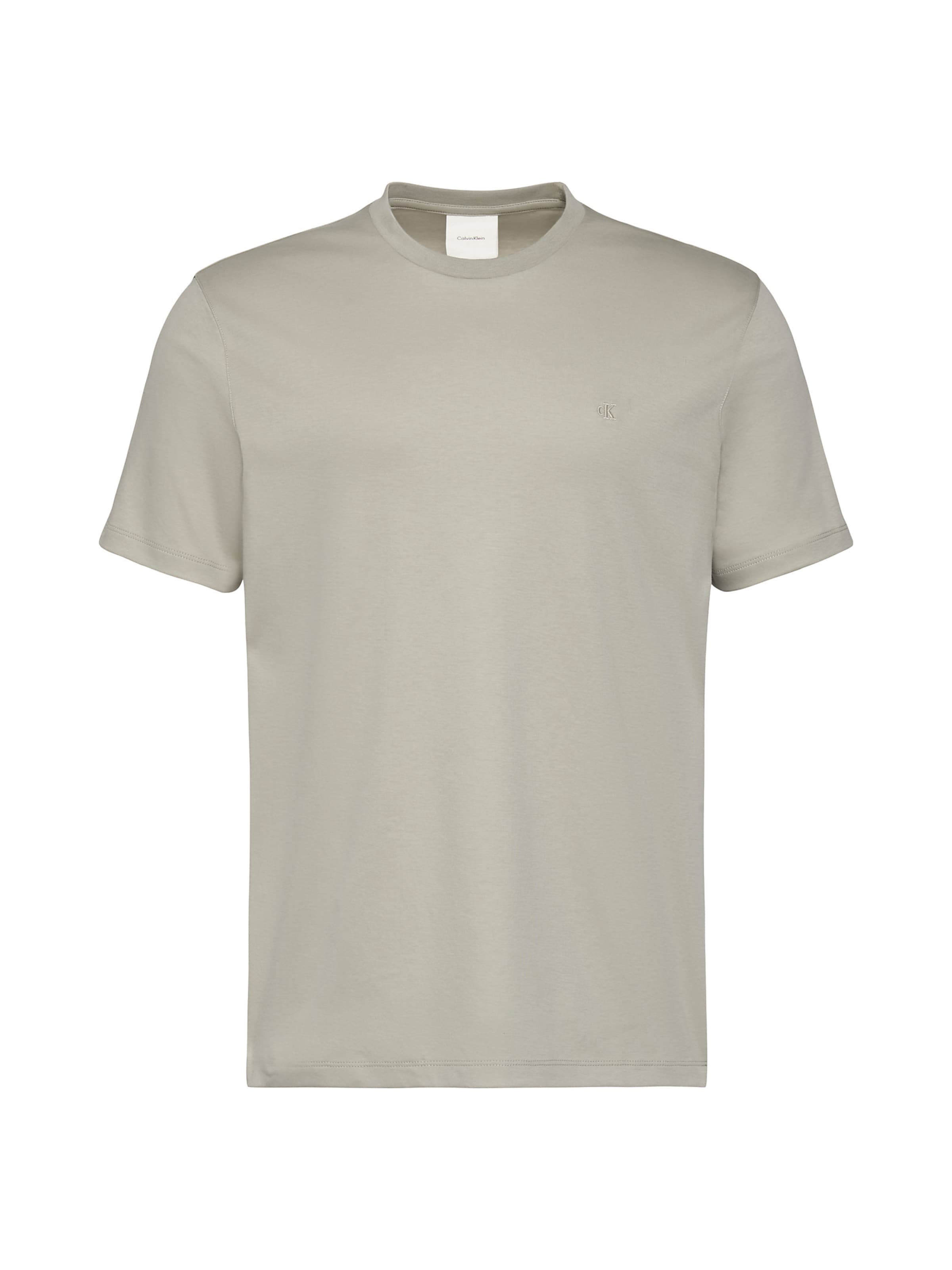 Calvin Klein Shirt 'Supima' in Grey, Item view