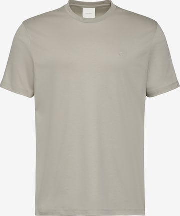 T-Shirt 'Supima' Calvin Klein en gris : devant