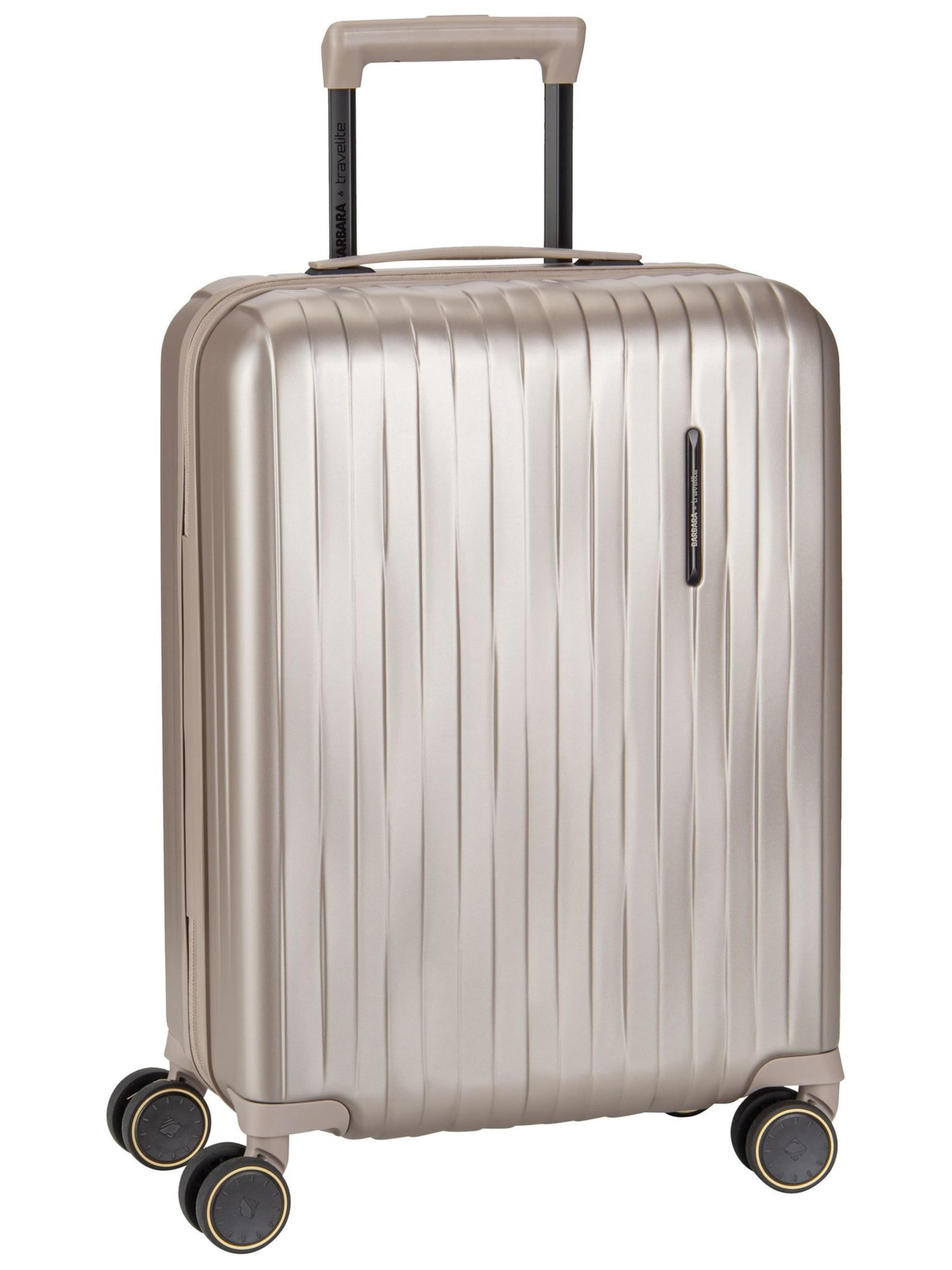 TRAVELITE Cart 'Barbara' in Beige: front