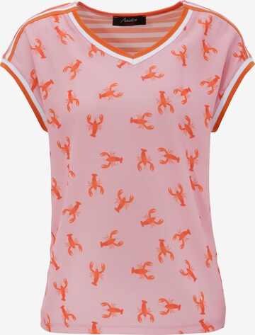 Aniston CASUAL Shirt in Pink: predná strana