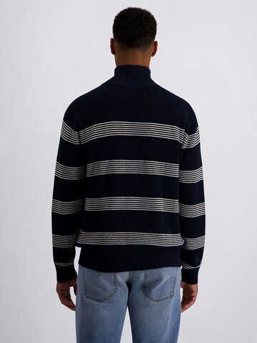 PIERRE CARDIN Pullover in Blau