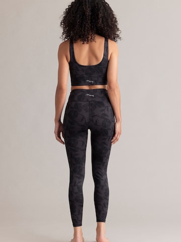 Hey Honey - Skinny Leggings 'Cropped' en gris
