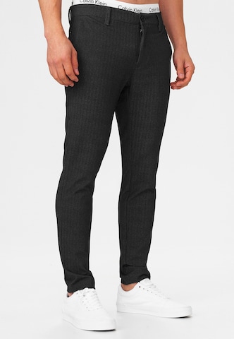 INDICODE JEANS Slimfit Broek ' Rodekro ' in Grijs