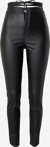 Missguided Skinny Jeans in Schwarz: predná strana