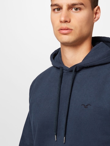 Cleptomanicx Sweatshirt 'Ligull' in Blau