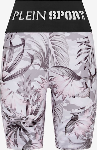 Skinny Leggings di Plein Sport in nero: frontale