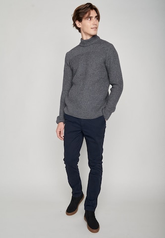 GREENBOMB Pullover in Grau