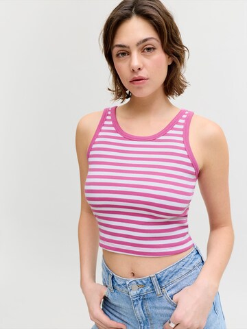 JJXX Top 'JXFALLON' in White