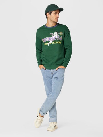 JACK & JONES Sweatshirt in Green