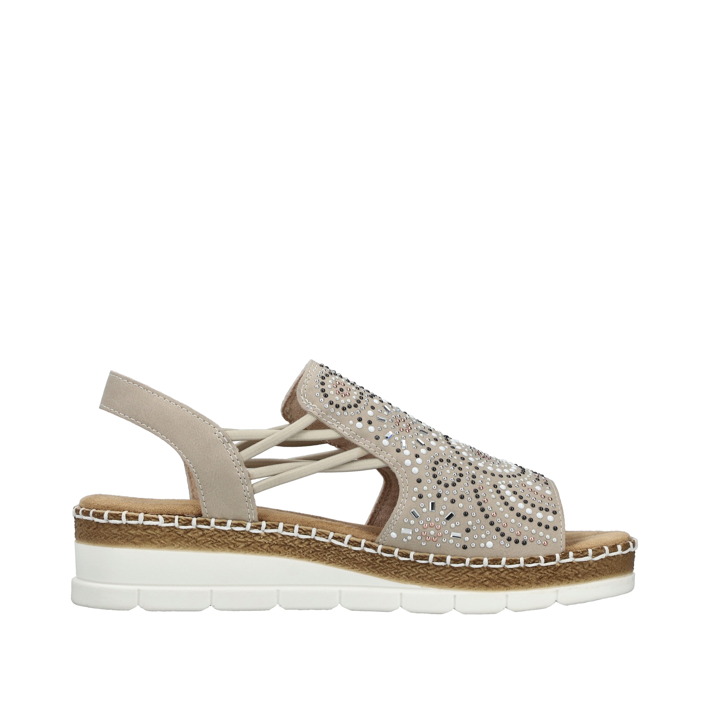 Rieker Sandals in Beige