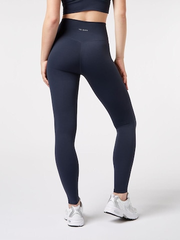 YO-GAYA Skinny Leggings‌ in Blau