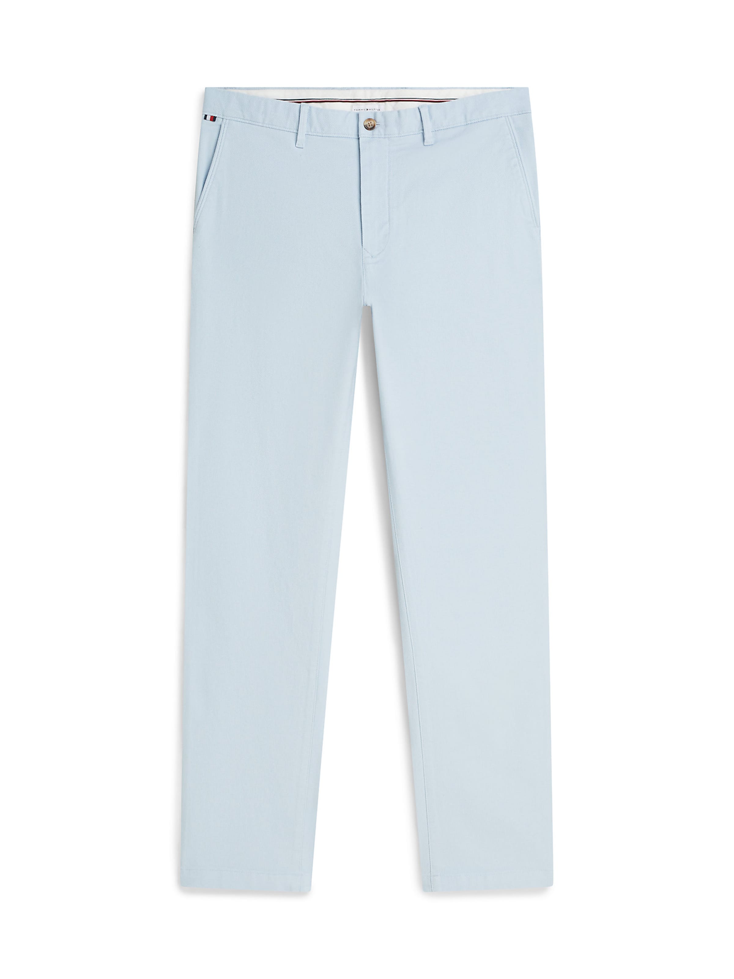 TOMMY HILFIGER Chino 'Denton' in 28/30 in de kleur Lichtblauw, Productweergave