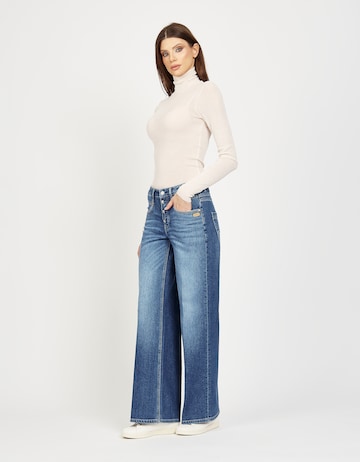 Gang Wide Leg Jeans in Blau