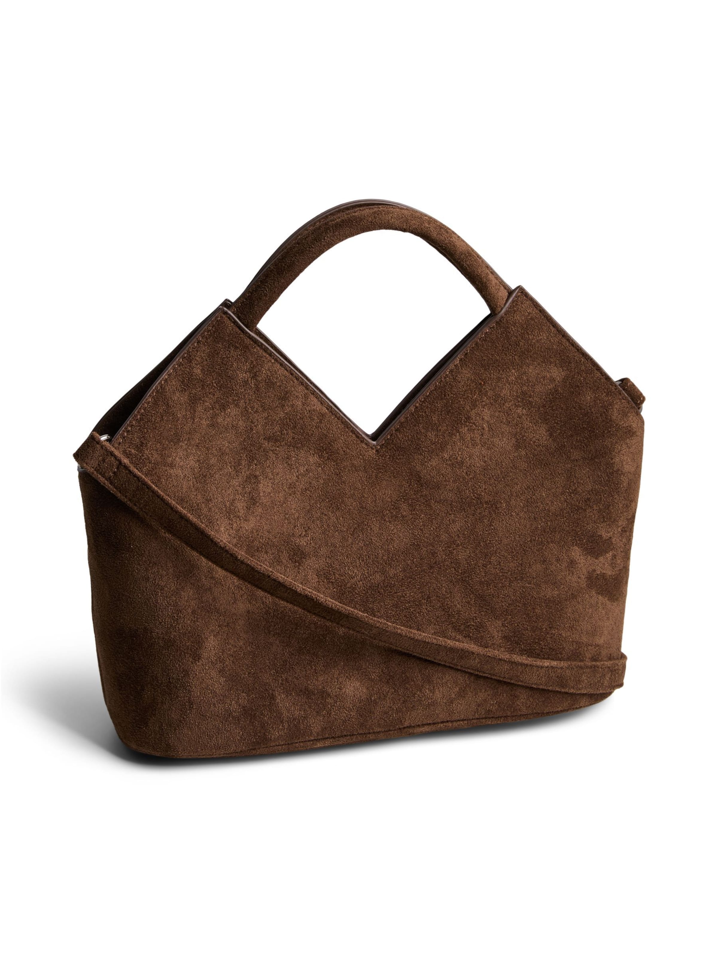 PIECES Tasche 'MARIA ' in Braun