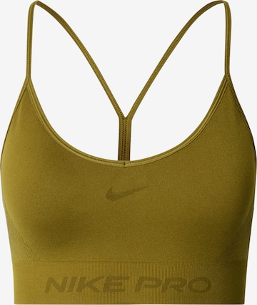 NIKE - Soutien de desporto em verde: frente