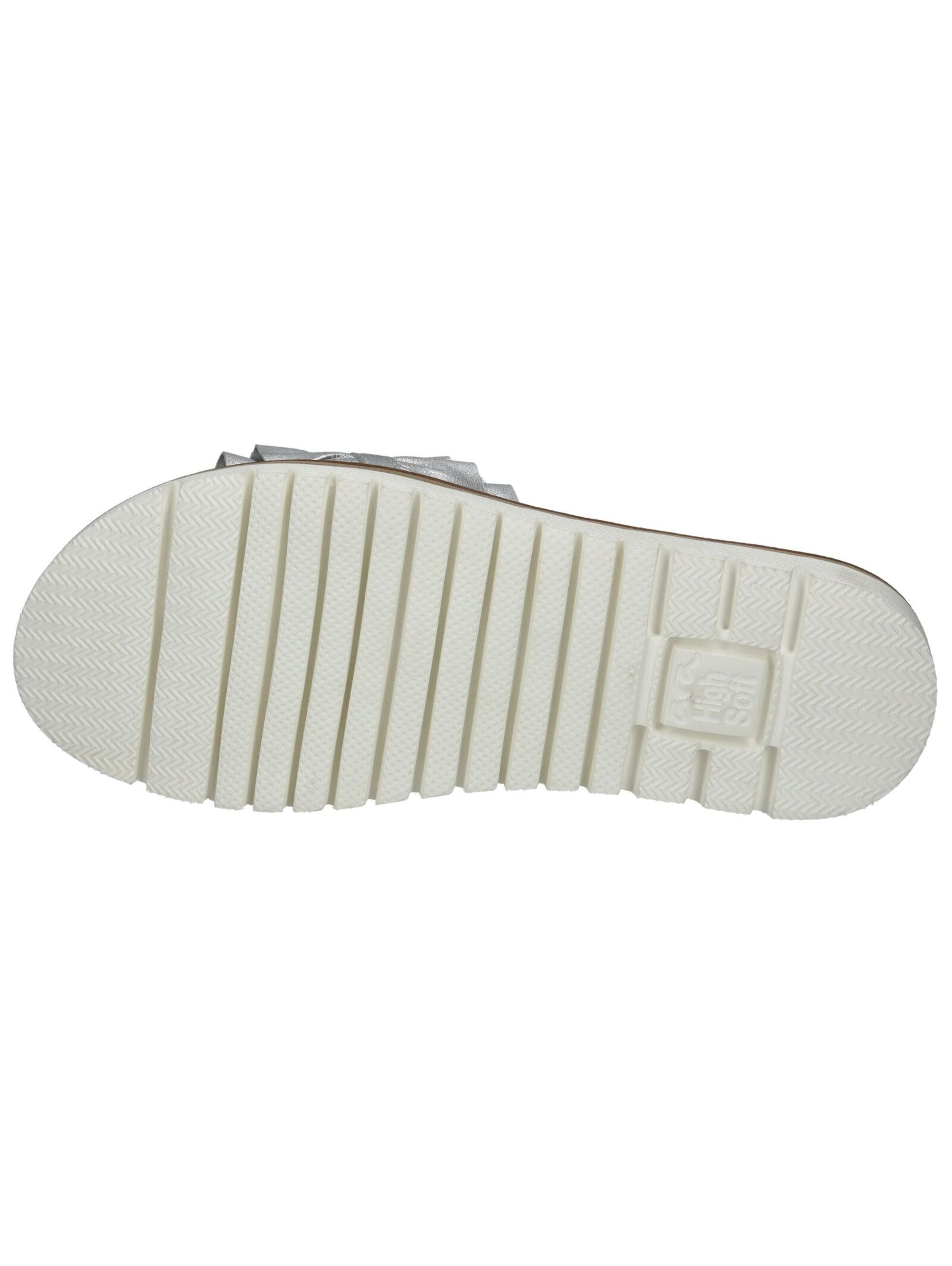 Sandalo con cinturino di ARA in argento