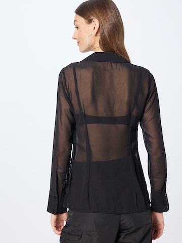 Camicia da donna di Abercrombie & Fitch in nero