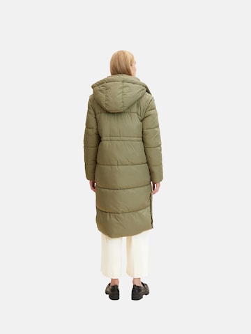 TOM TAILOR Winter Coat in Green