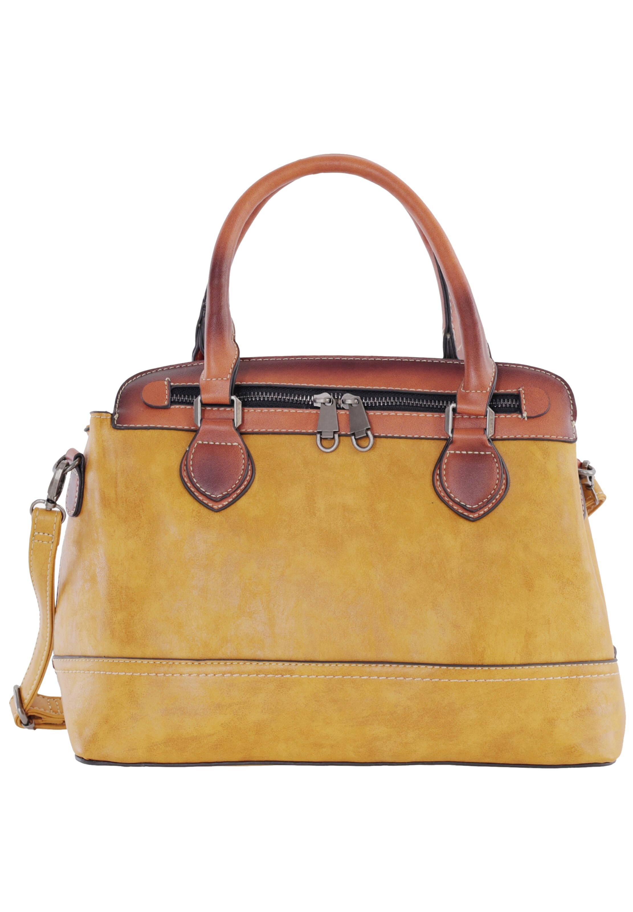 HARPA Shoulder bag 'VALERA' in Yellow: front