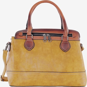 HARPA Shoulder bag 'VALERA' in Yellow: front