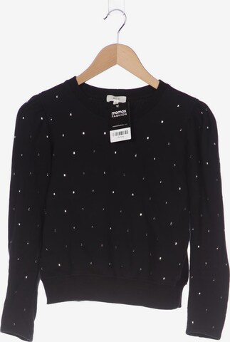A.L.C Sweatshirt & Zip-Up Hoodie in XS in Black: front