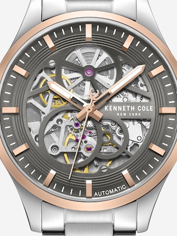 Kenneth Cole Analog watch 'Ashton' in Silver
