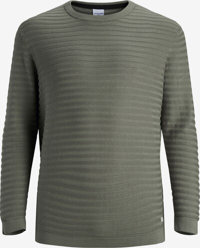 JACK & JONES Pull-over en kaki, Vue avec produit