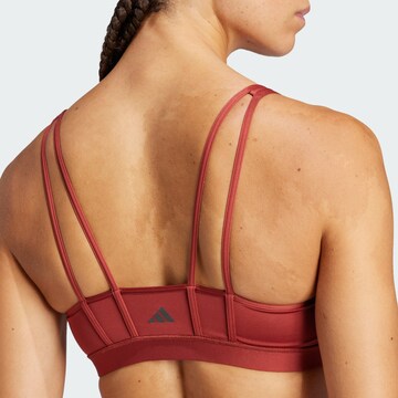 ADIDAS PERFORMANCE - Bustier Sujetador deportivo 'All Me Essentials' en rojo