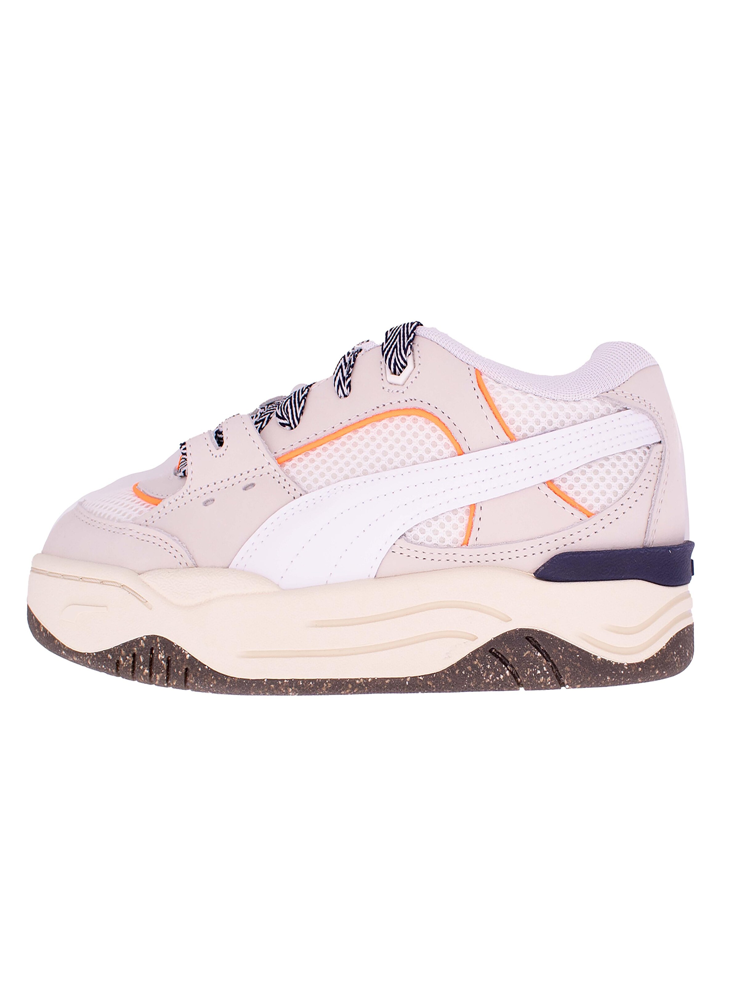 PUMA Lace-Up Shoes 'Puma Puma-180 Schuhe Sneaker UK 8,5 // 42,5' in Beige: front