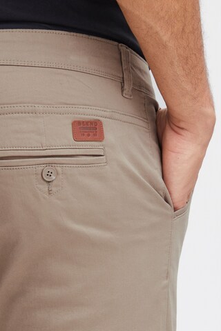 BLEND Regular Chinohose 'Bhtrompo' in Beige