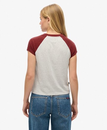 T-shirt 'Essential' Superdry en gris