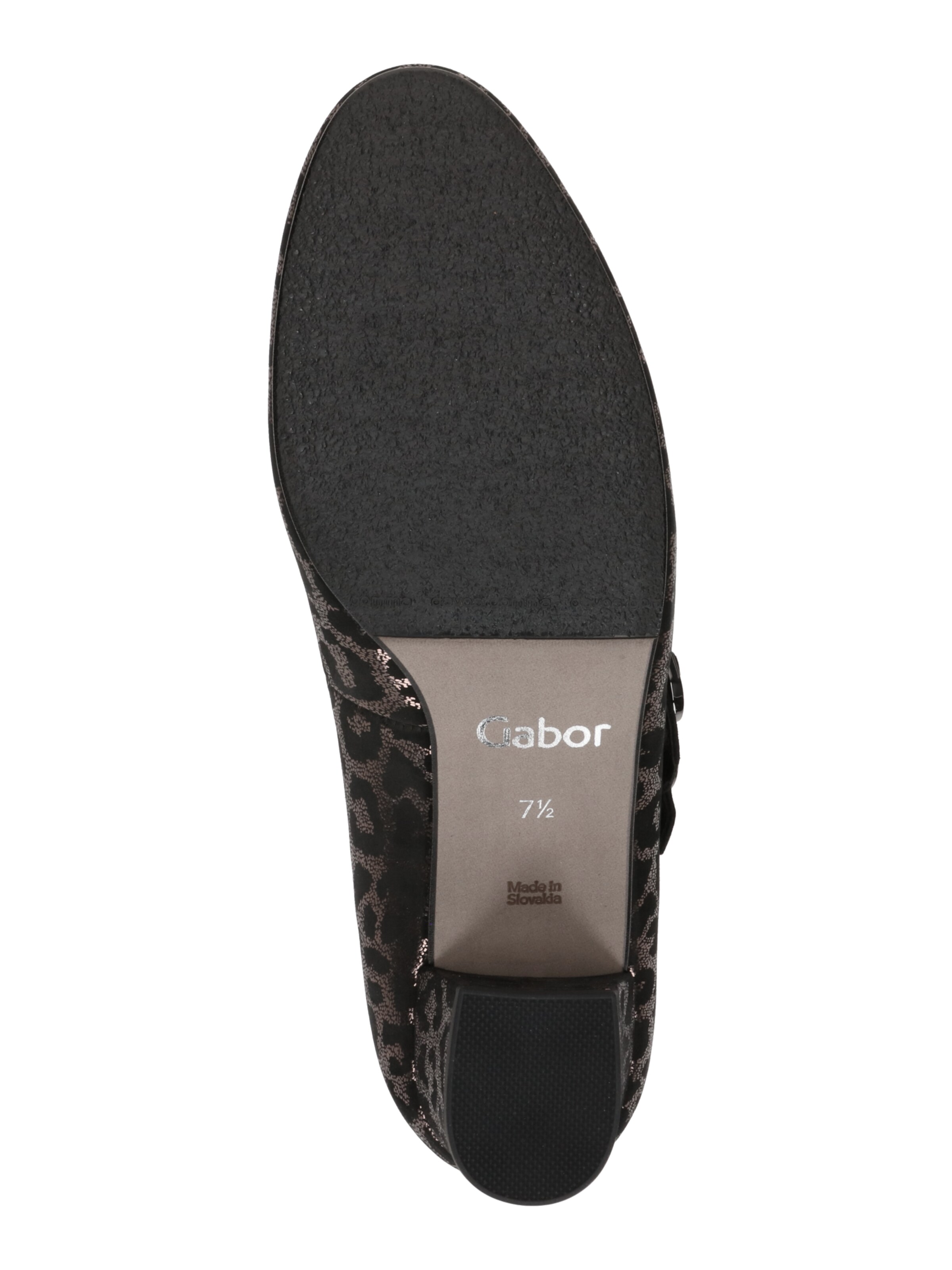 GABOR Лодочки в Черный