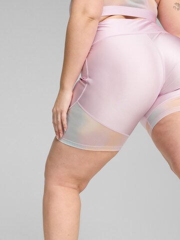 PUMA Regularen Športne hlače 'DAZE 7' | roza barva