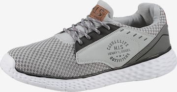 H.I.S Sneakers in Grey: front