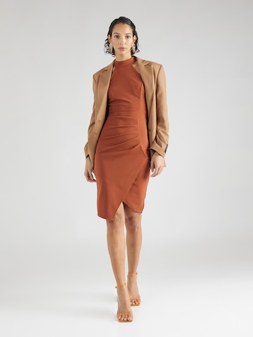 WAL G. Dress 'MILLY' in Orange