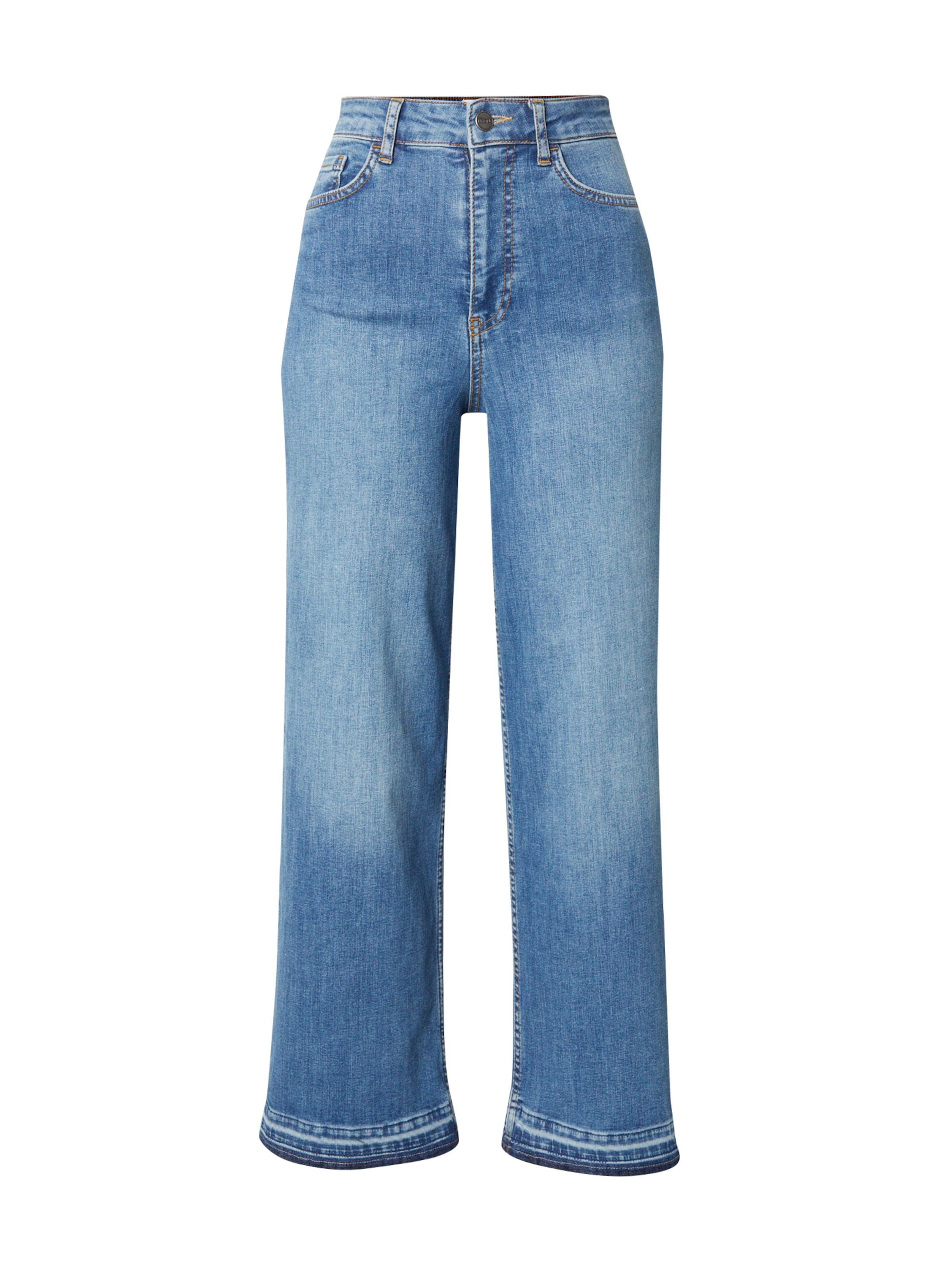 NÜMPH Bootcut Džínsy 'NUParis' - Modrá: predná strana