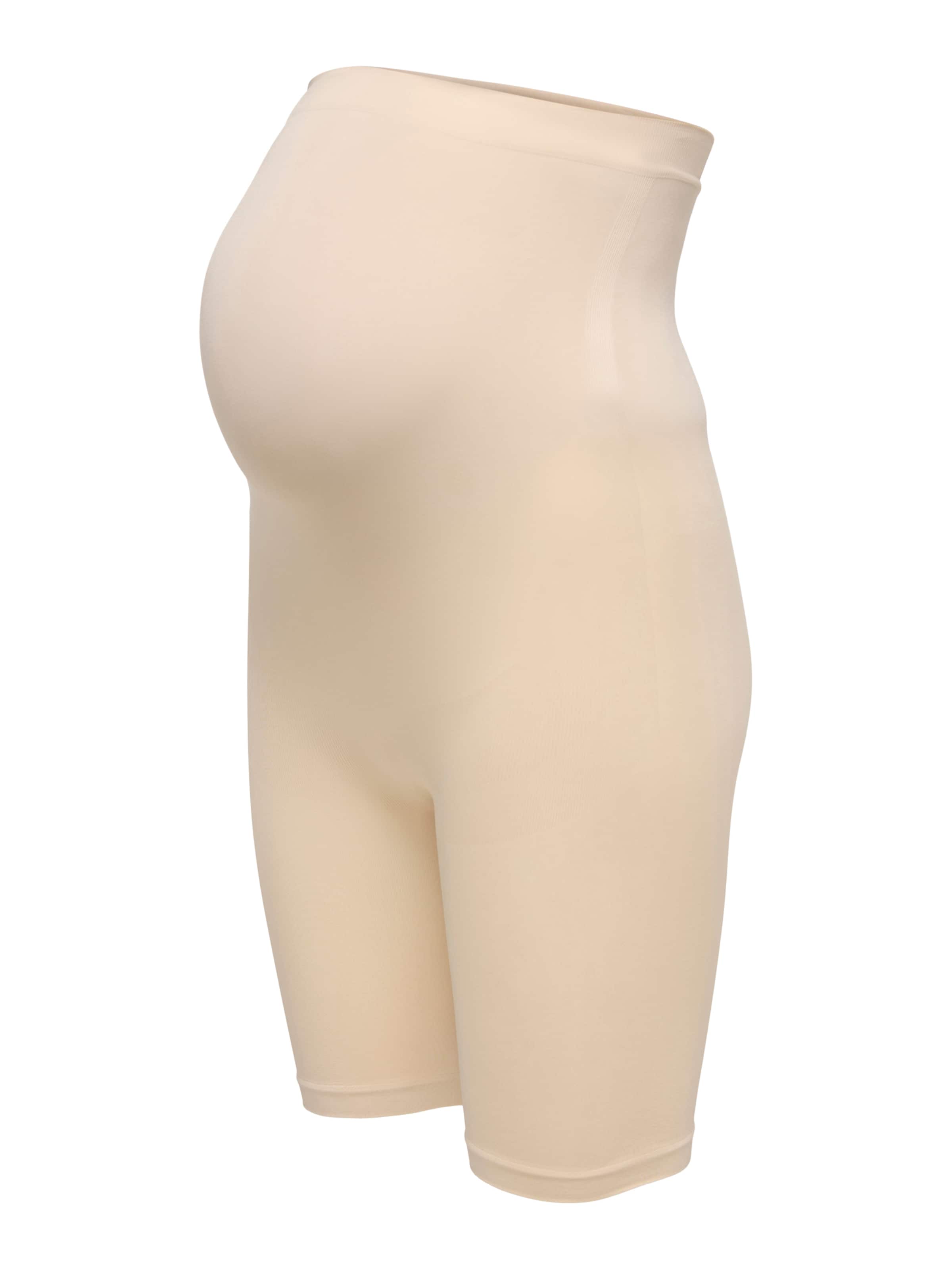 Only Maternity - Skinny Pantalón 'OLMHOPE' en beige: frente