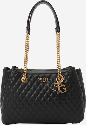 Sac bandoulière 'Maila' GUESS en noir : devant