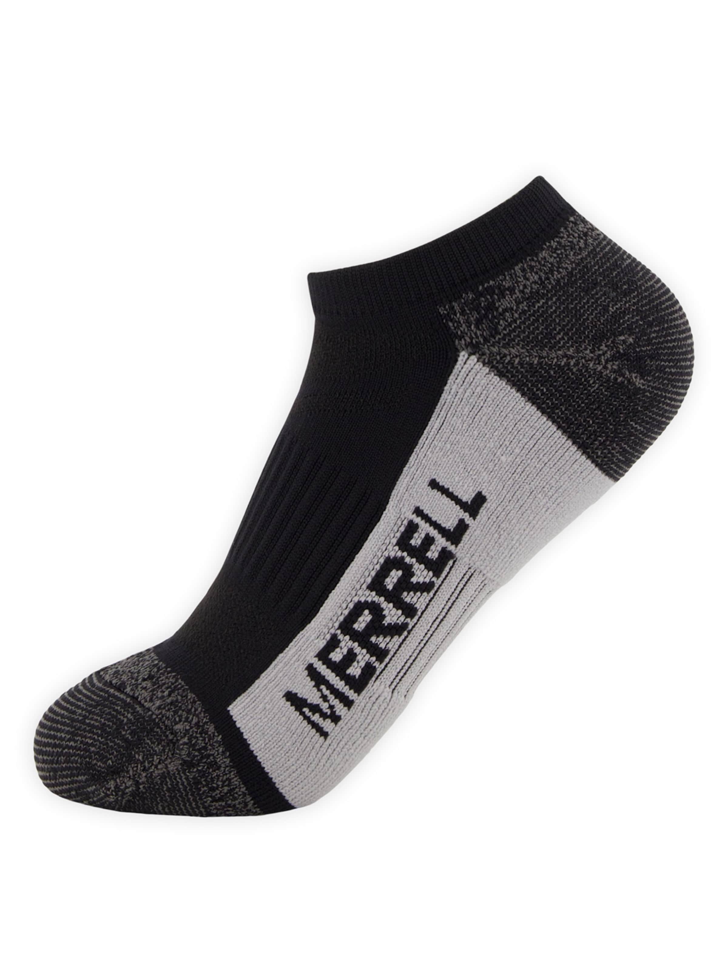 MERRELL Sportsockor i svart: framsida