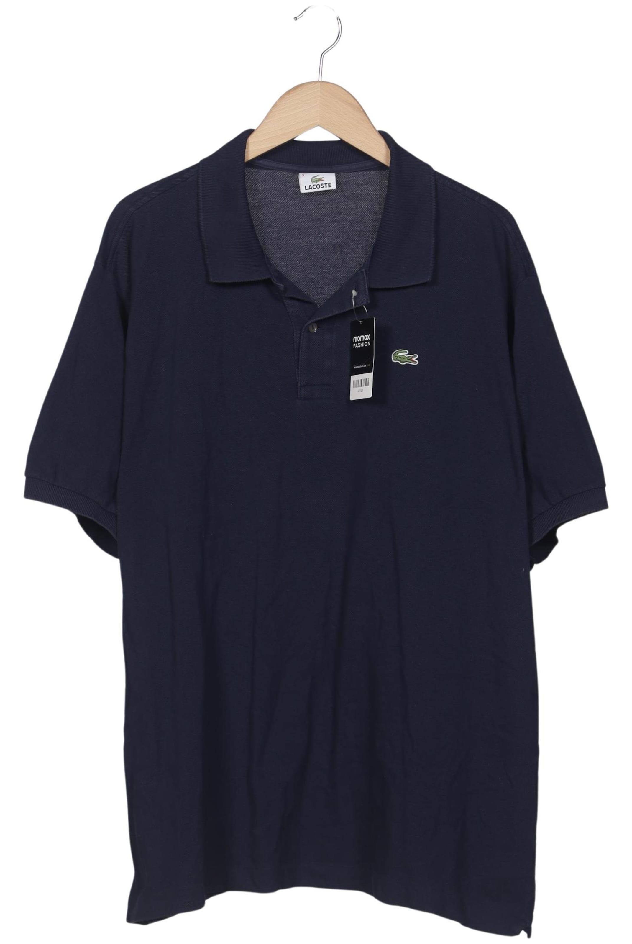 LACOSTE Shirt in 4XL in Blue: front