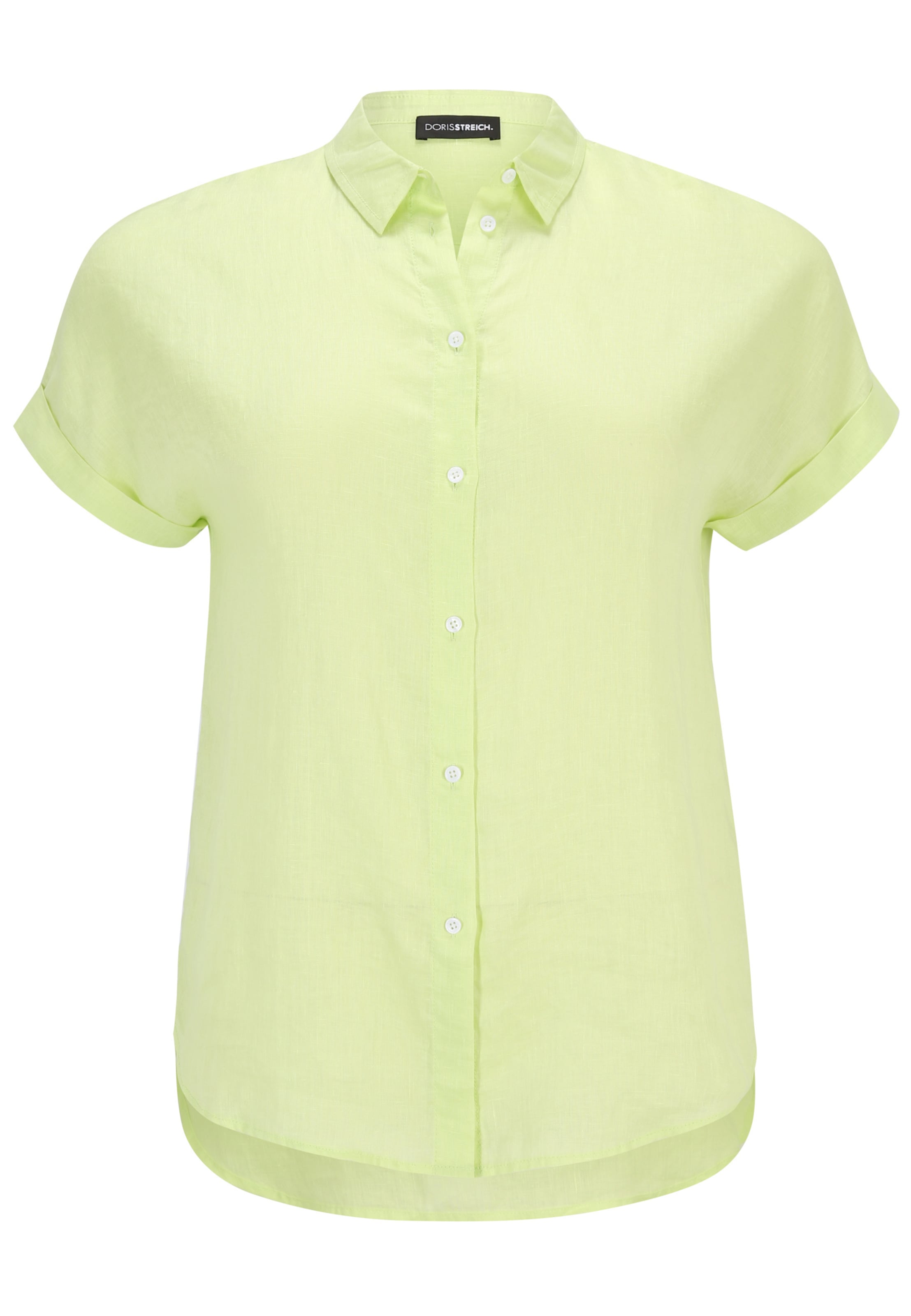 Doris Streich Bluse in Grün: Vorderseite