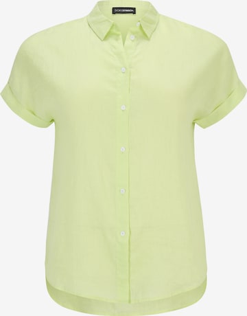 Doris Streich Blouse in Green: front