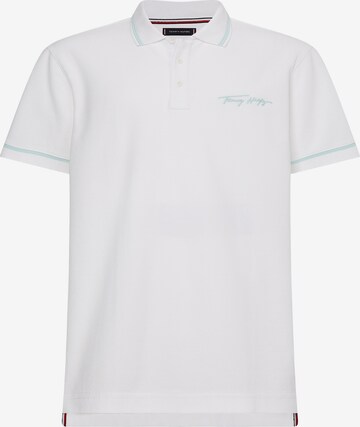 TOMMY HILFIGER Poloshirt in Weiß