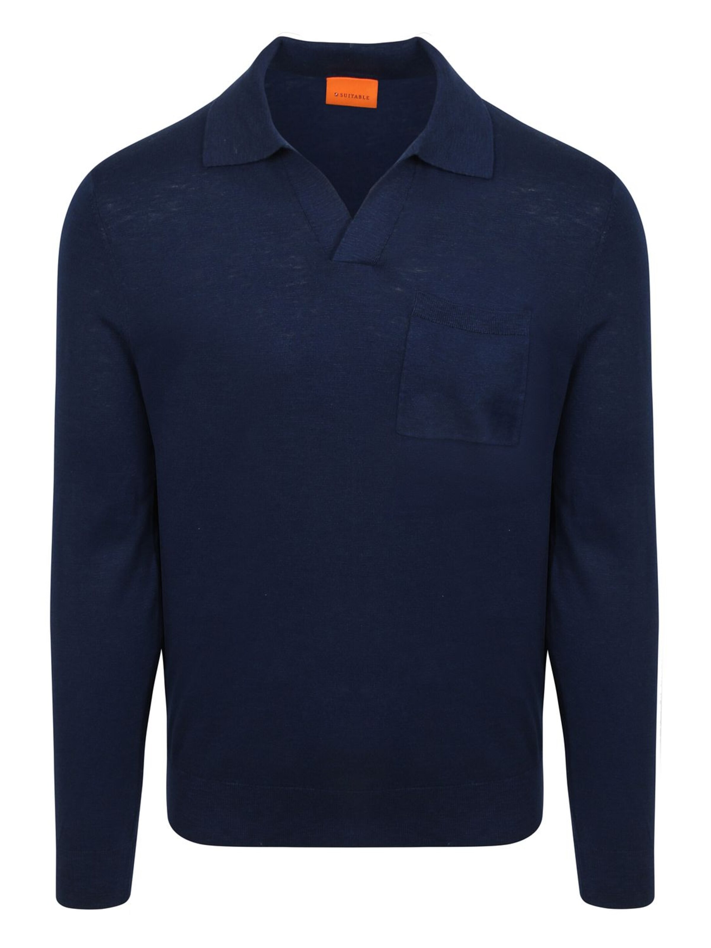 Suitable T-Shirt en M en bleu marine, Vue avec produit