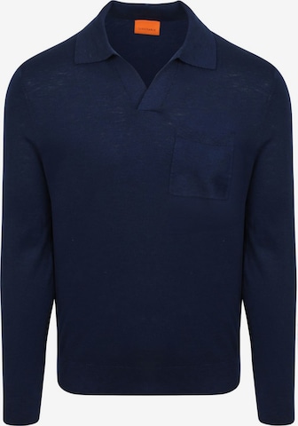 T-Shirt Suitable en bleu : devant
