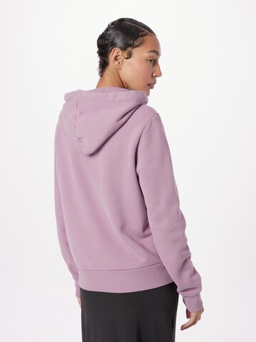 Sweat-shirt Superdry en violet