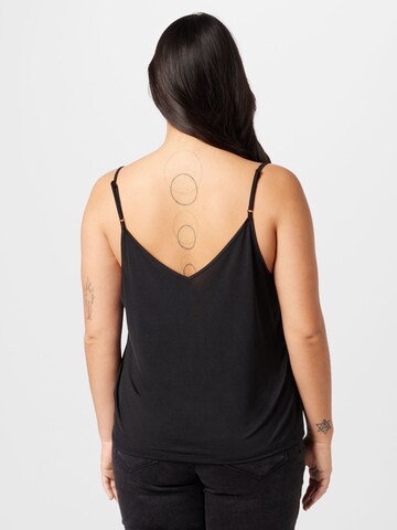 ABOUT YOU Curvy Top 'Shelly' in Black